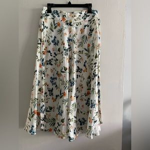 Saks Fifth Avenue Linen Skirt